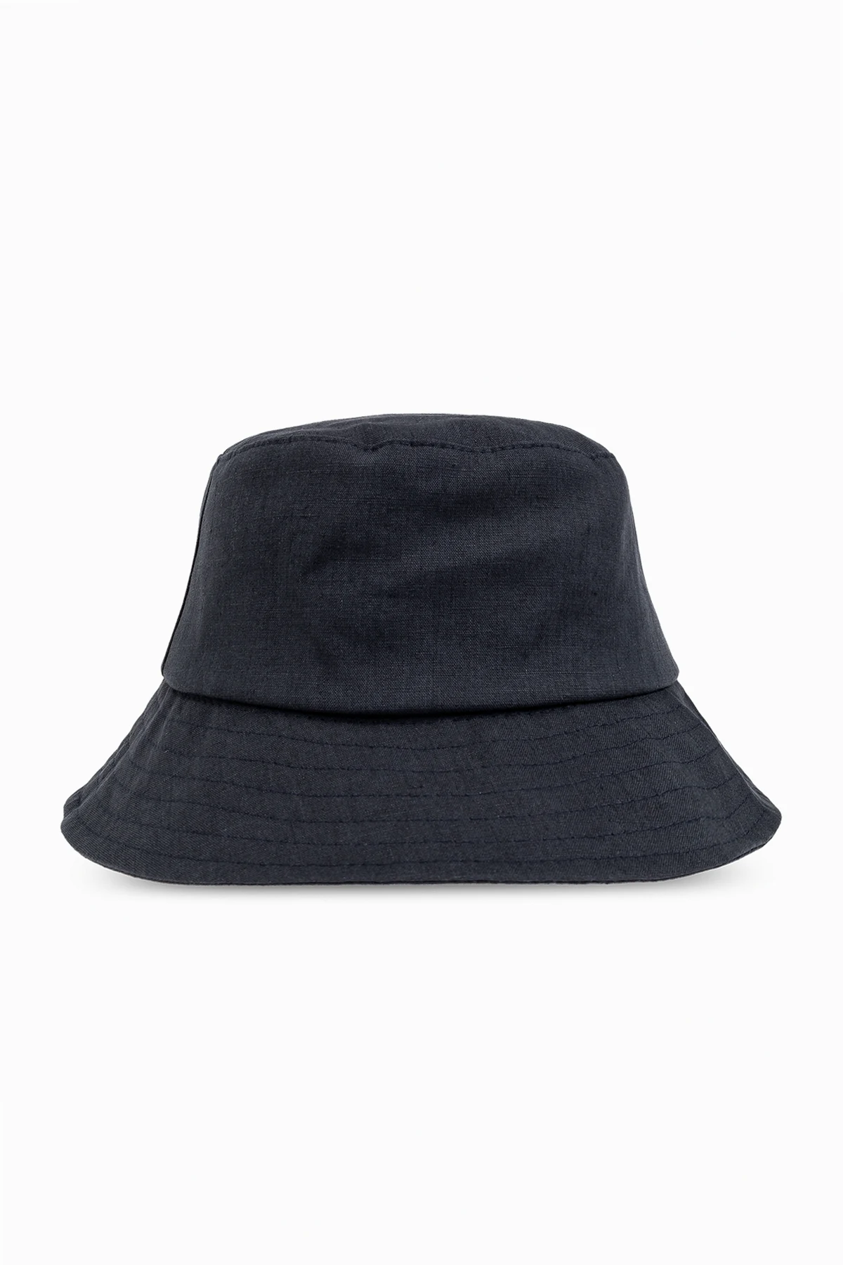 Lniany kapelusz typu ‘bucket’