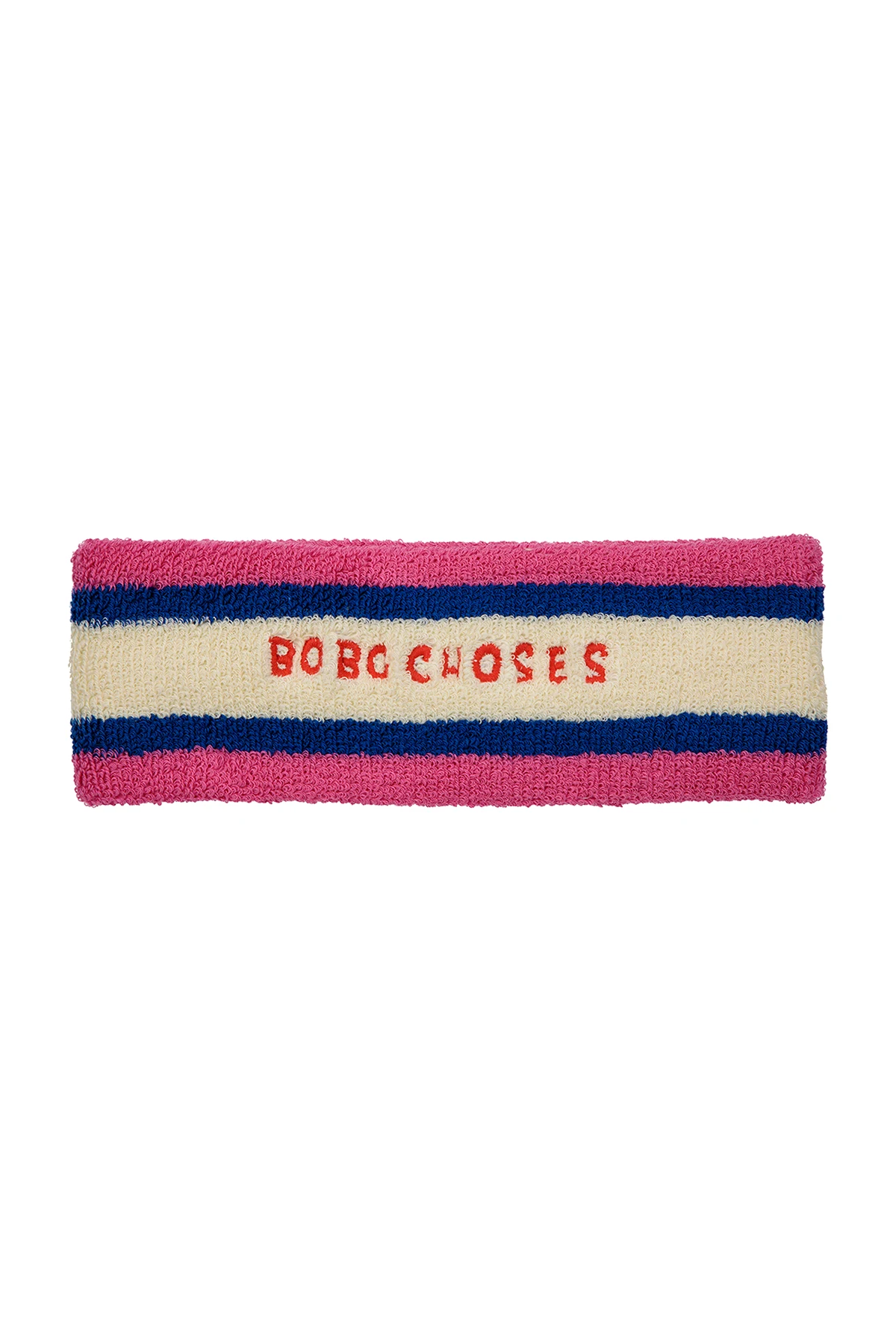 Logo-embroidered headband