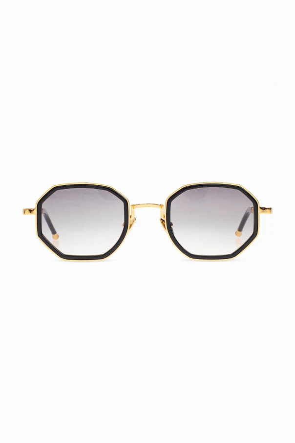 GOLD Keaton sunglasses