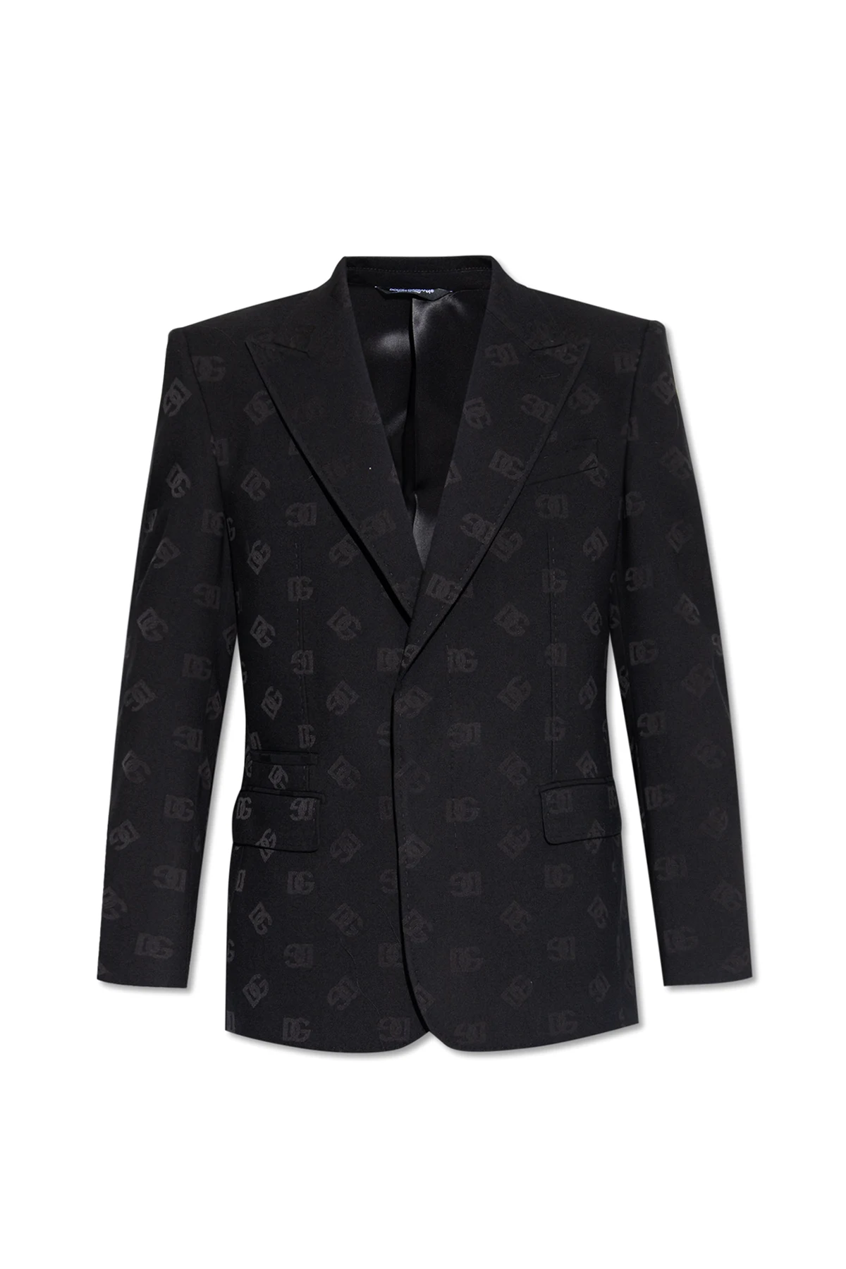 Blazer with logo