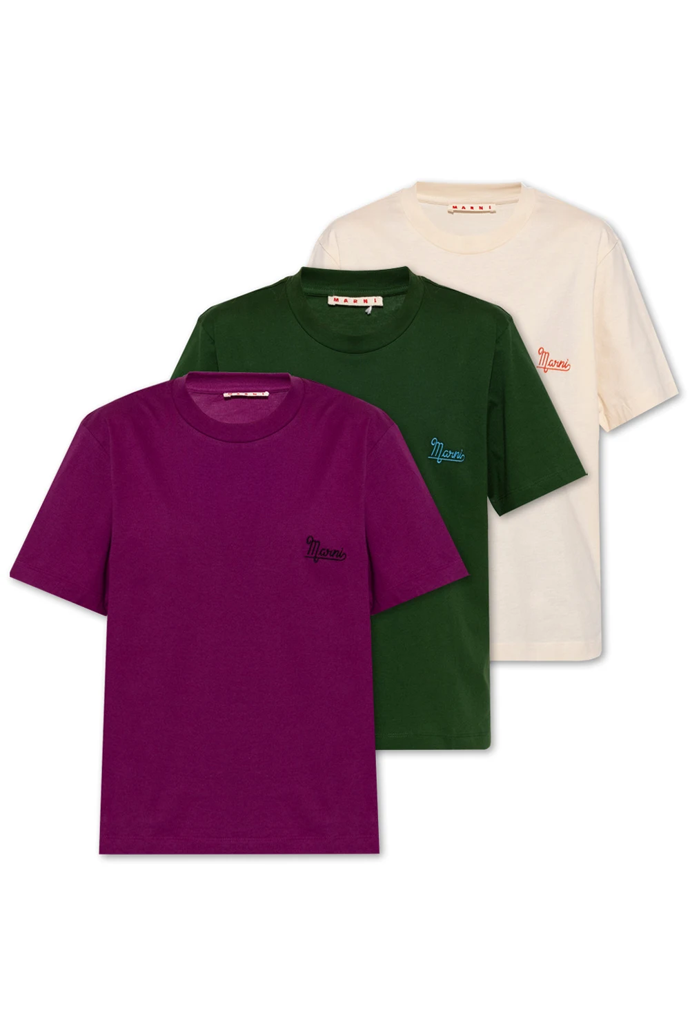 Branded T-shirt three-pack