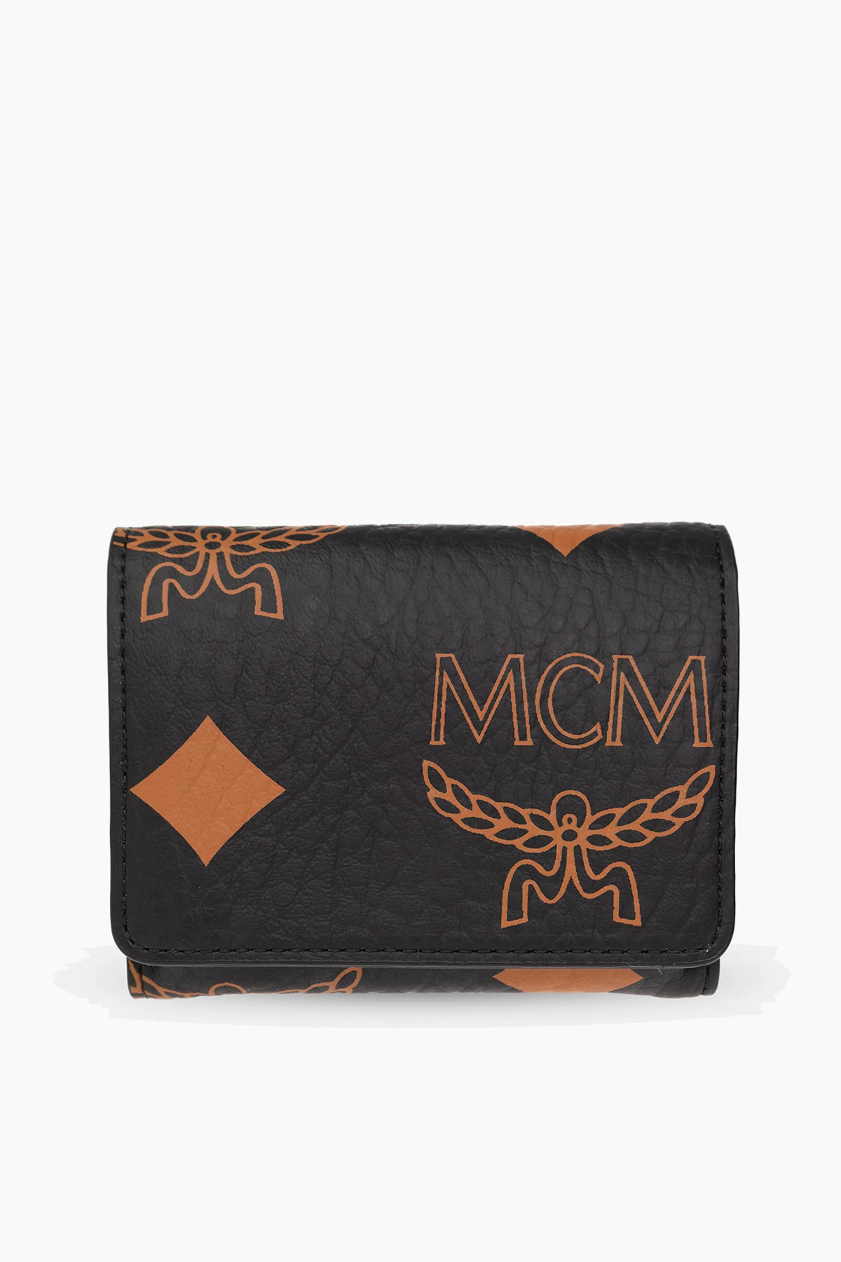 Monogrammed wallet