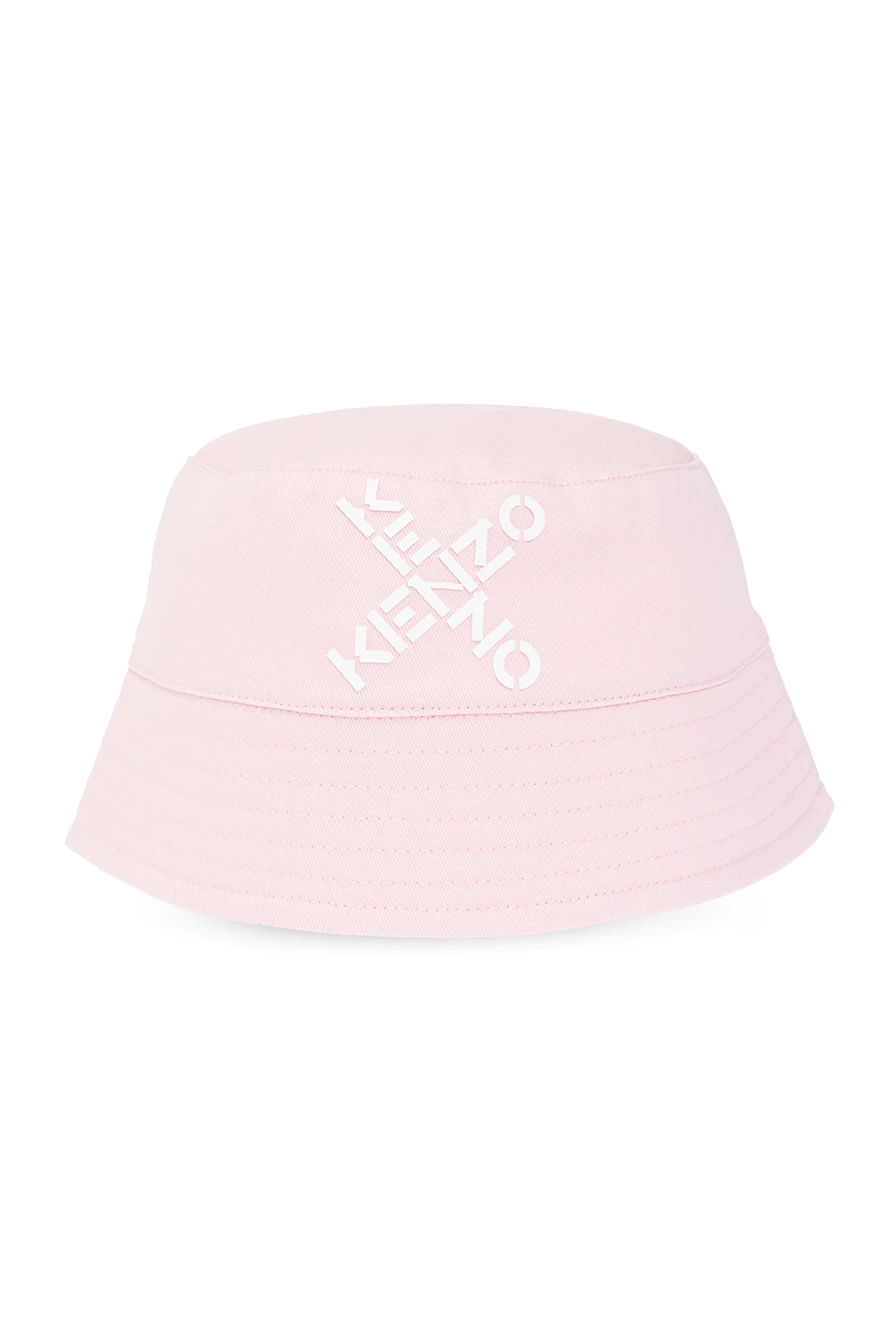 Bucket hat with logo