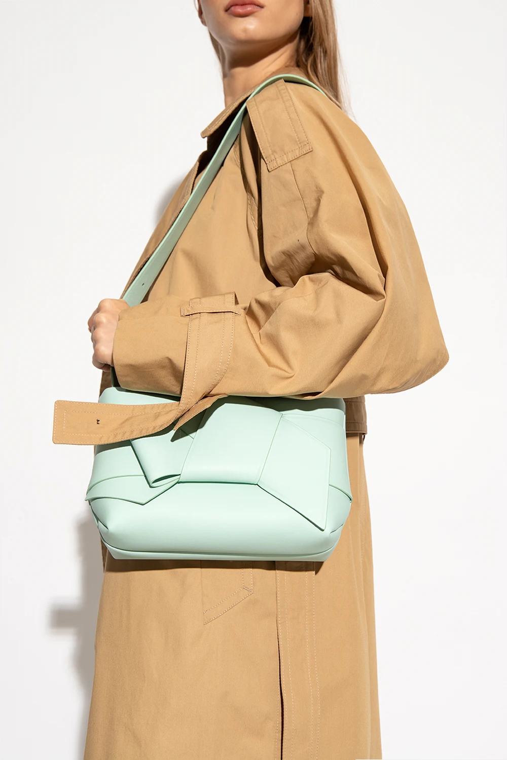 Skórzana torba na ramię