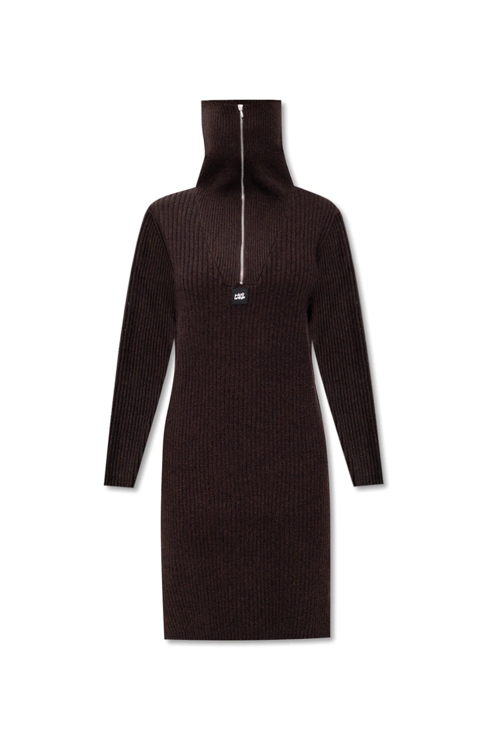 Wool dress