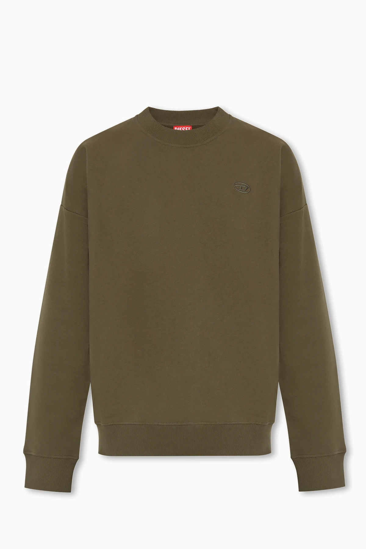 GREEN ‘S-ROB-MEGOVAL-D’ sweatshirt
