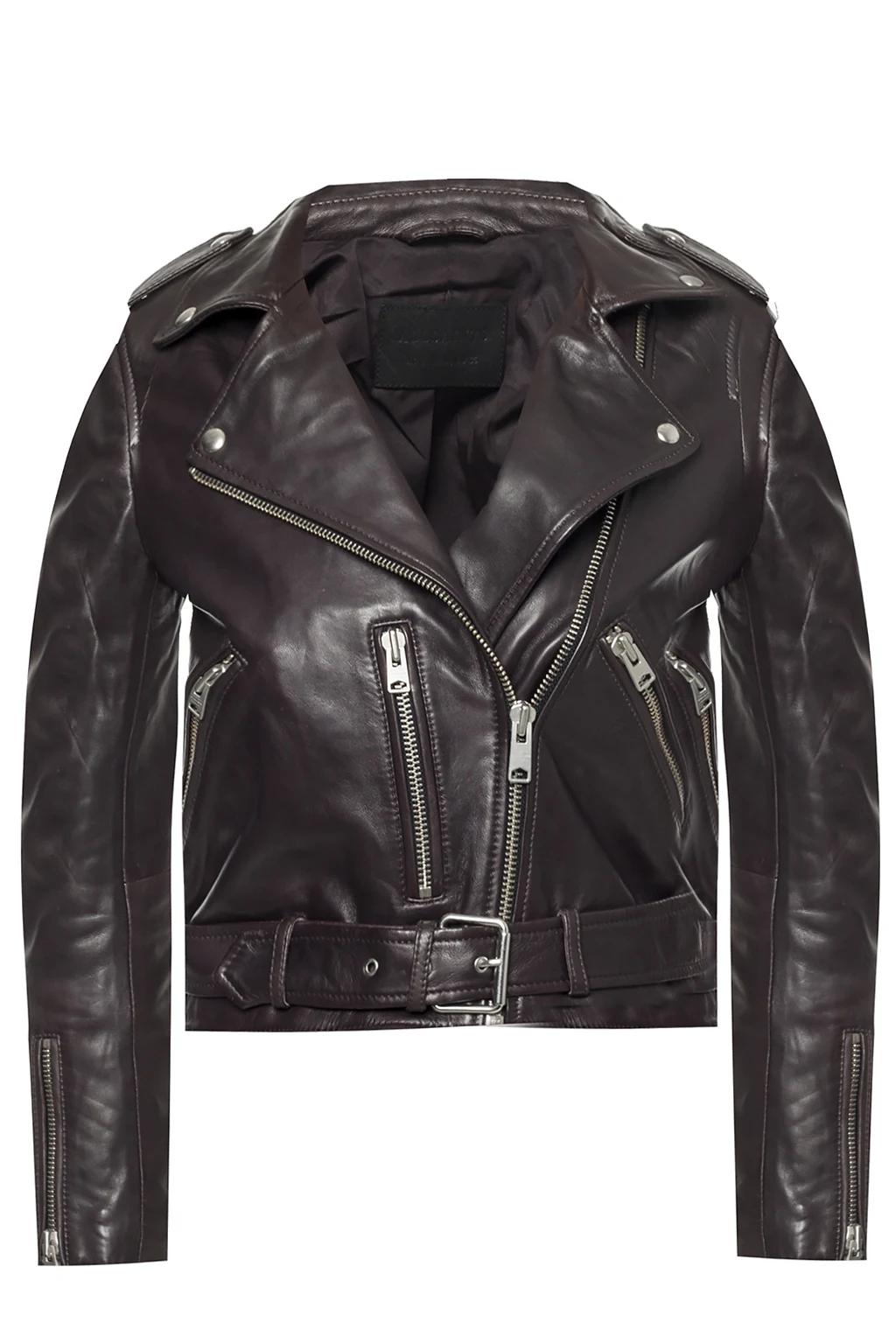 ‘Balfern’ leather jacket
