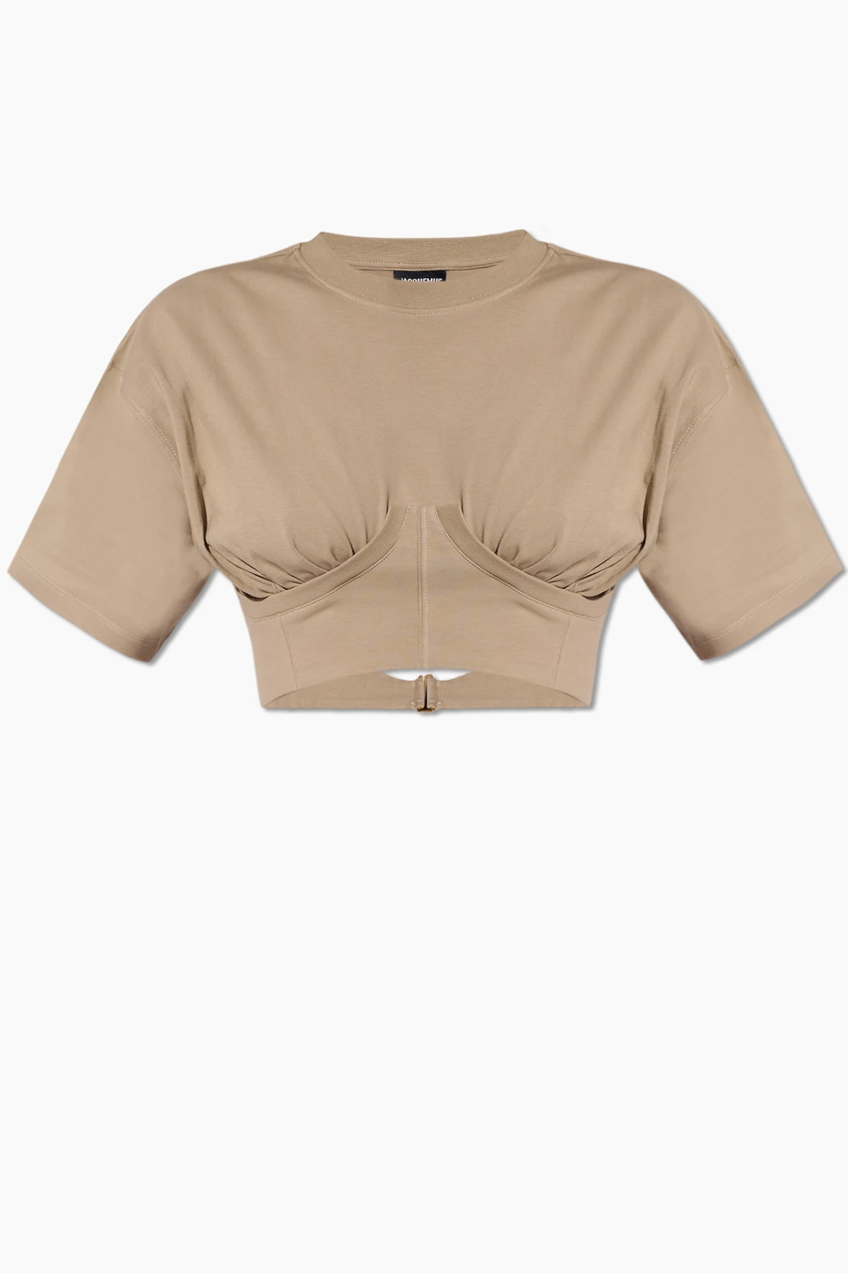 Krótki t-shirt ‘Caraco’
