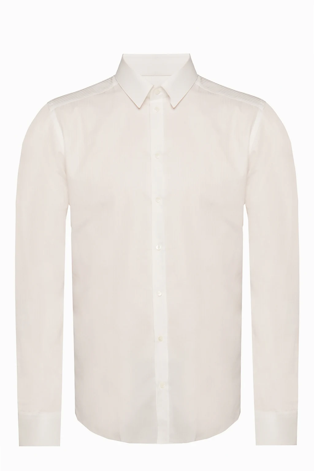 Logo-embroidered shirt