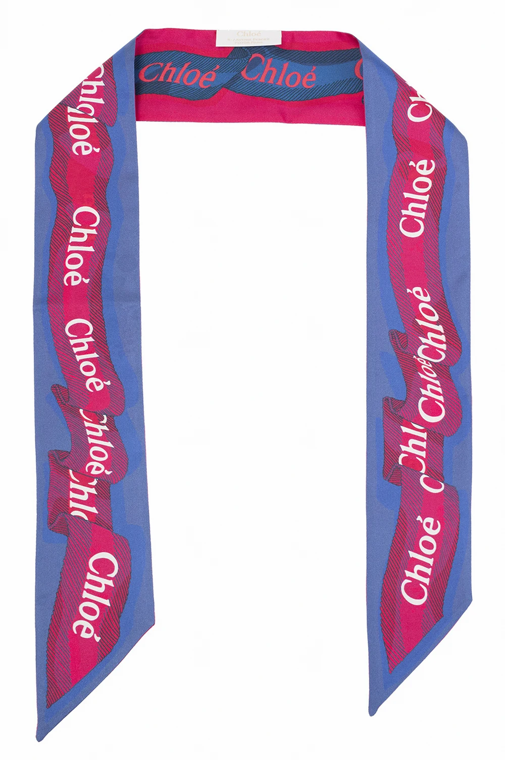 Neckerchief with logo