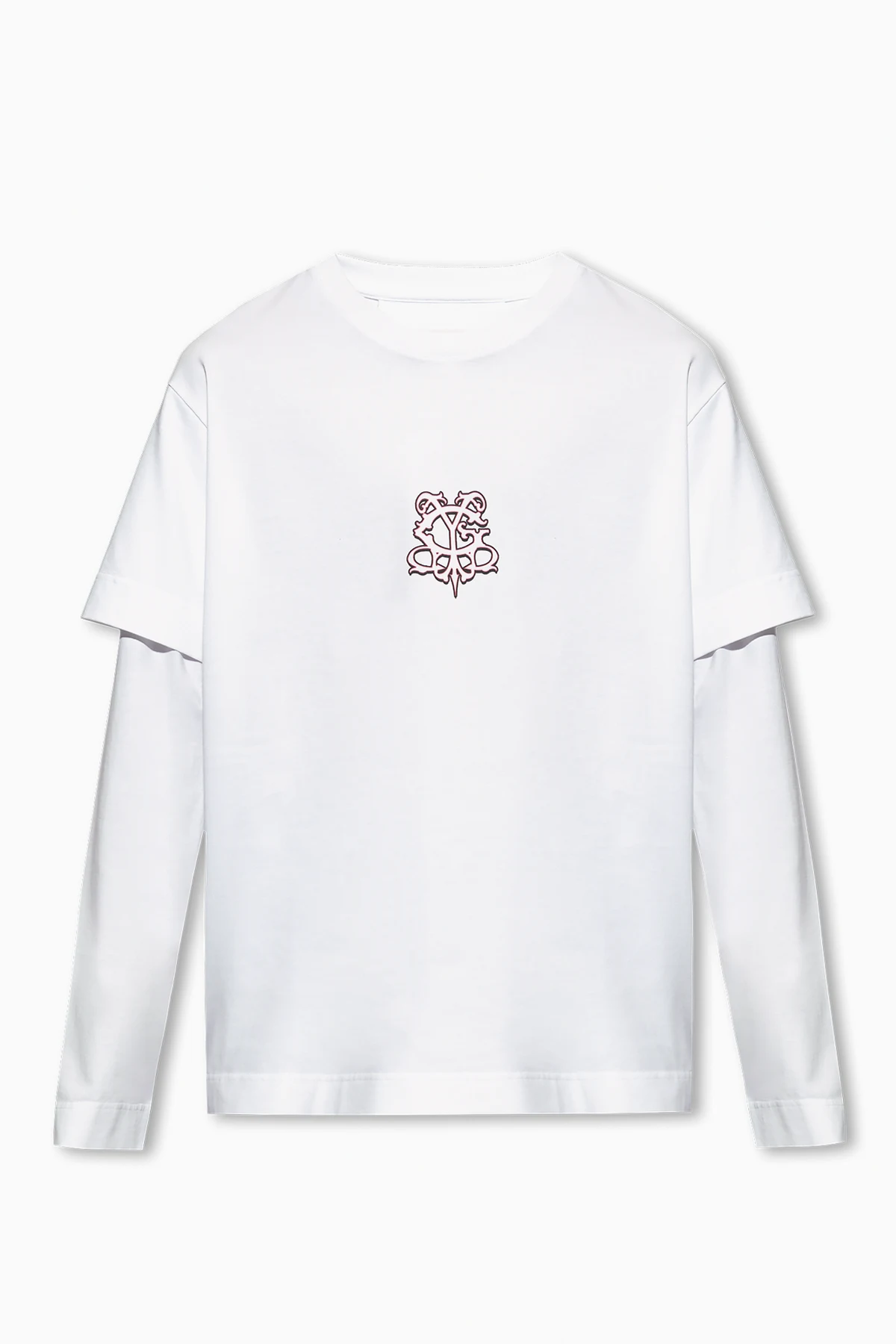 T-shirt z długimi rękawami