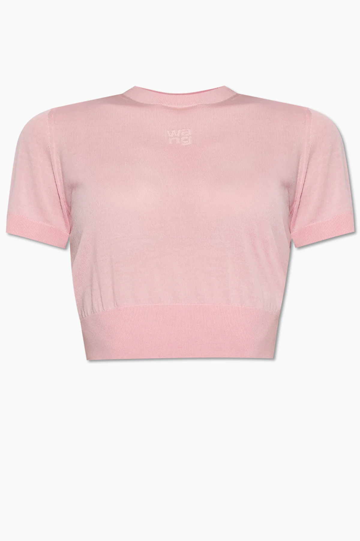 Woolen top with logo