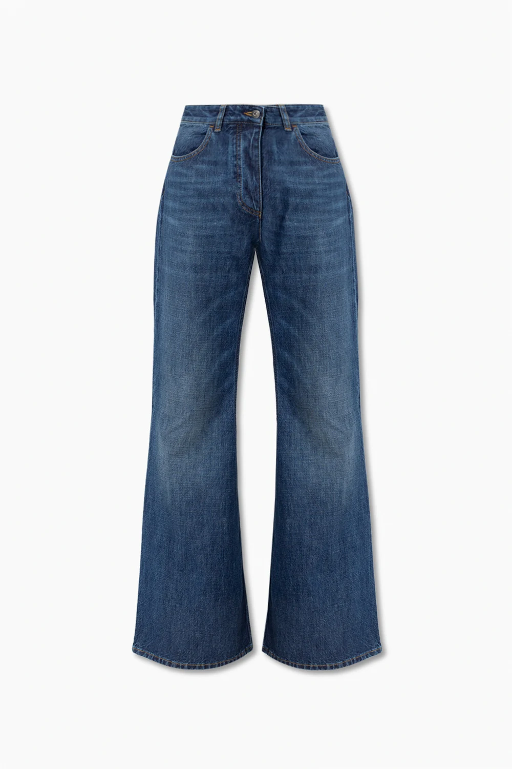 Jeans with patch