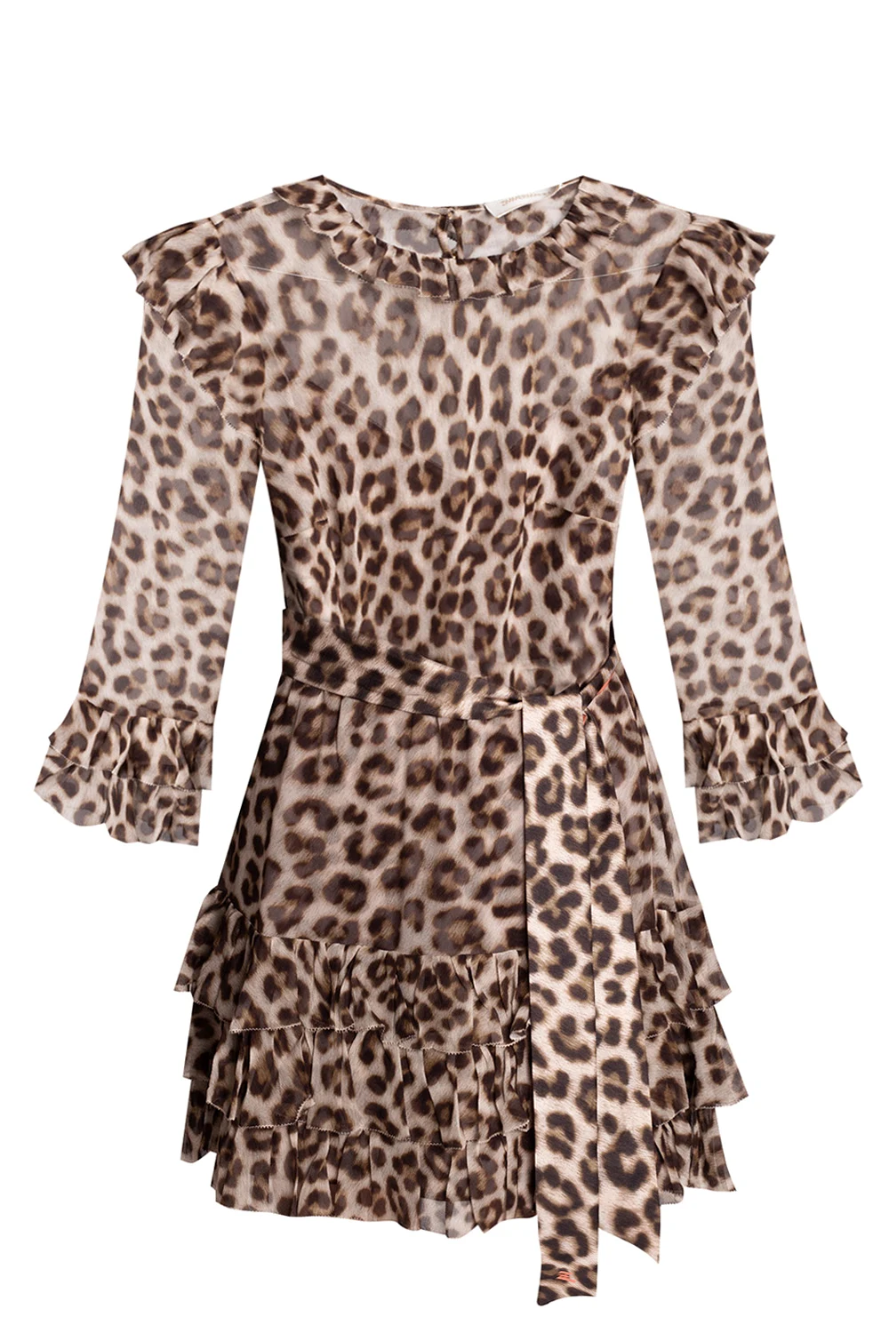 Animal motif dress