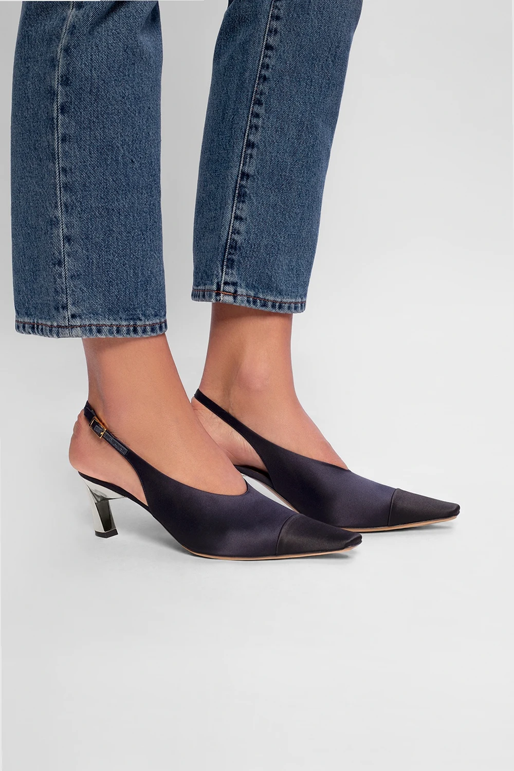 Buty na obcasie