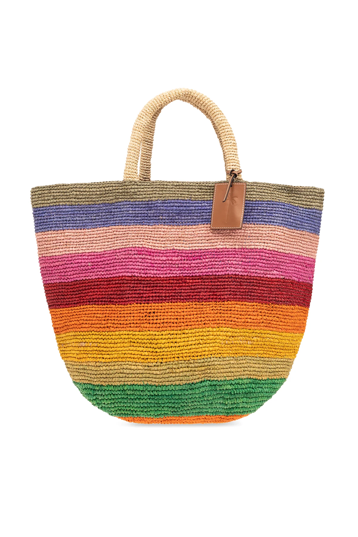 Geflochtene 'Summer' 'shopper' Tasche