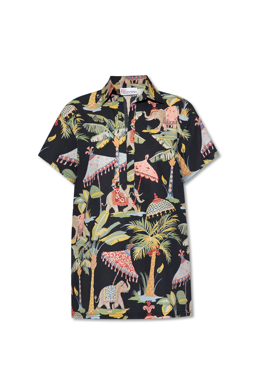 Top z krótkimi rękawami