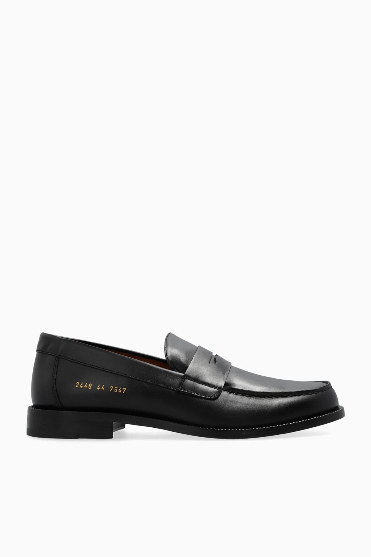 Leder Schuhe City Loafer