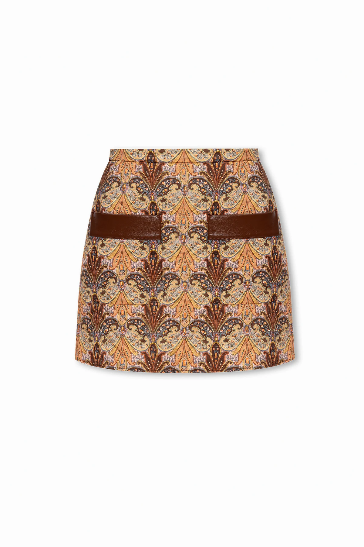 Pleated skirt