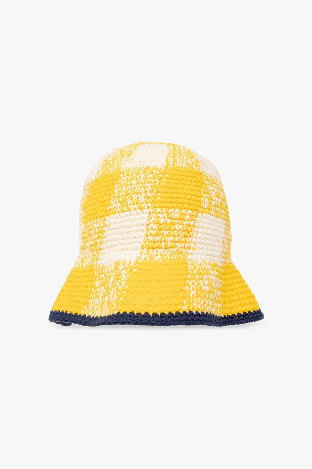 Woven bucket hat