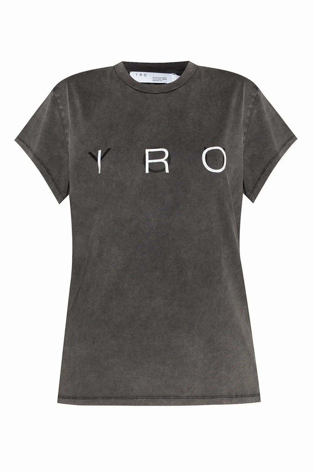 T-shirt with logo