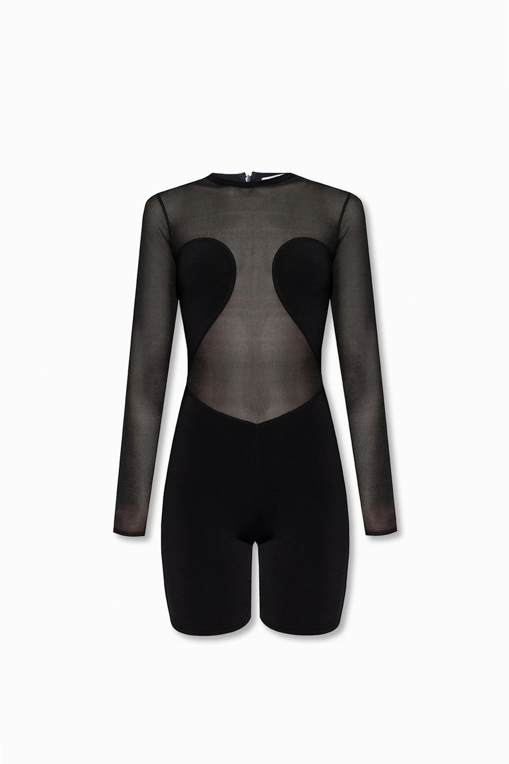 Body z transparentnymi wstawkami