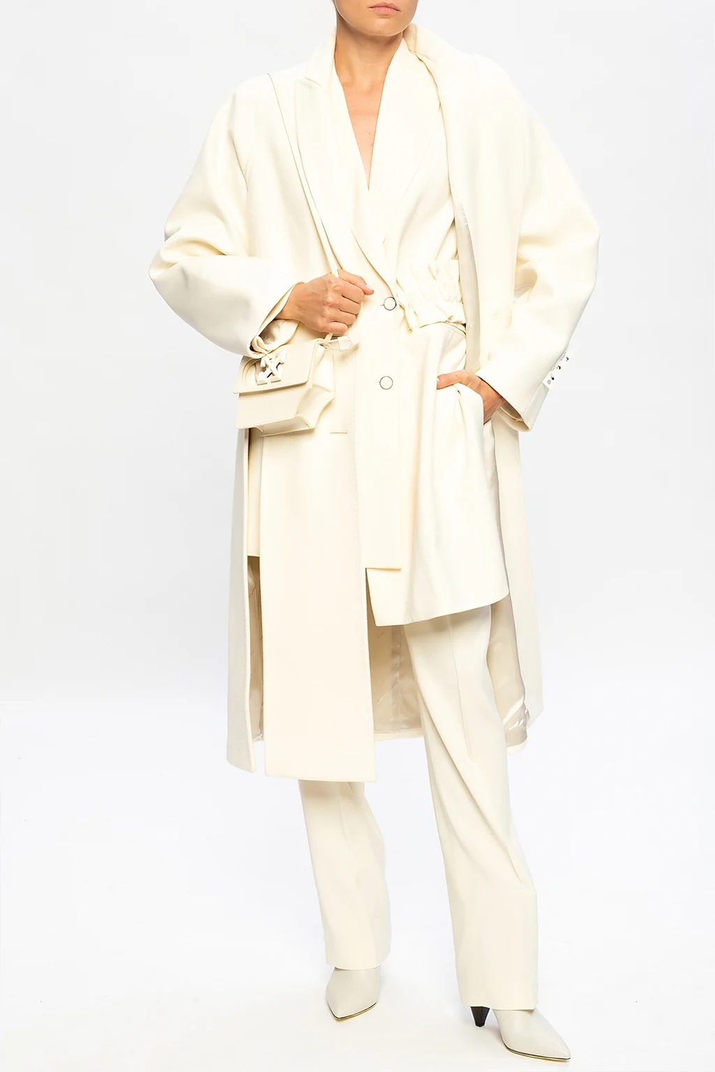 Asymmetrical blazer