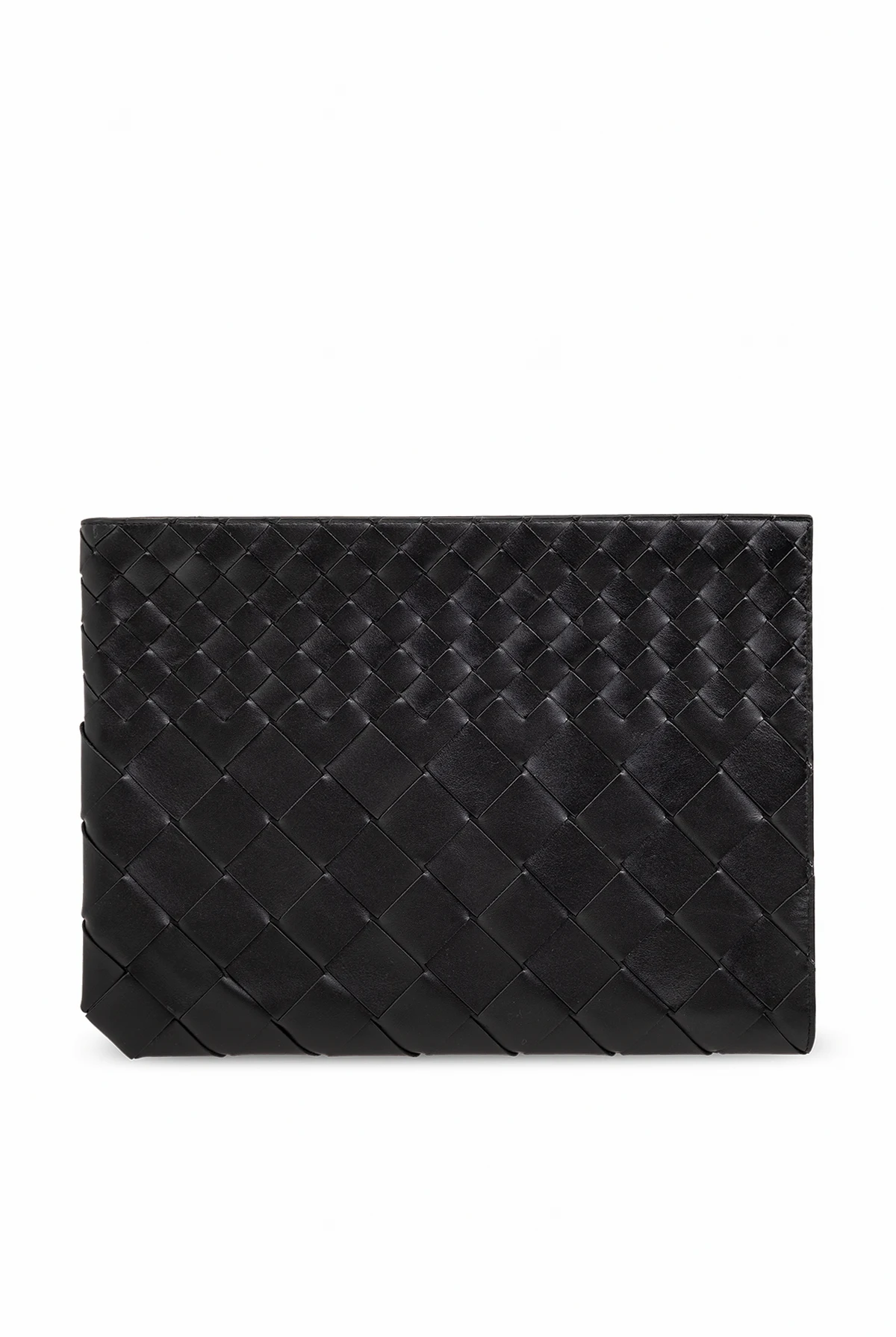 BLACK ‘Half Zip Pouch’ handbag