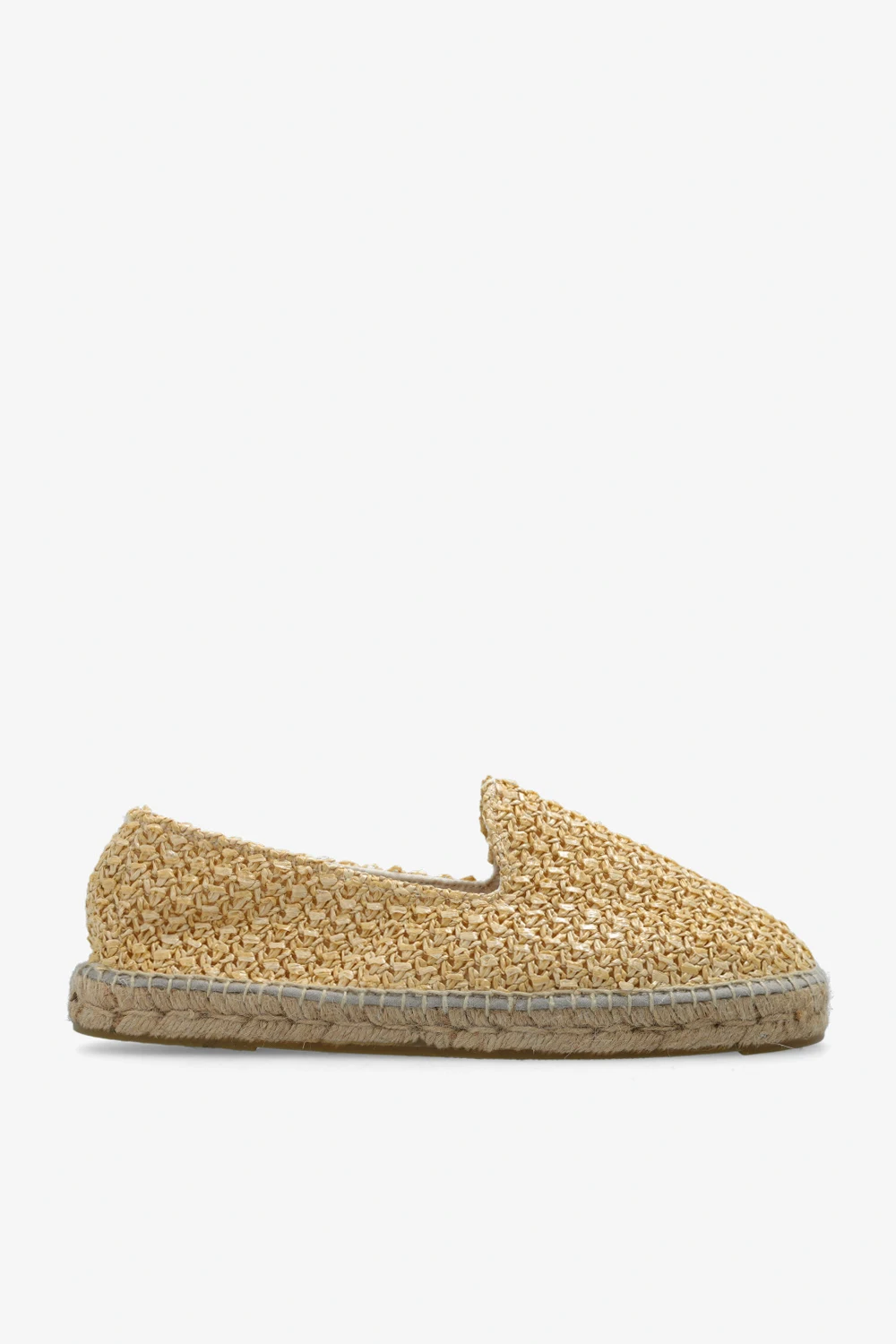 Espadryle z rafii