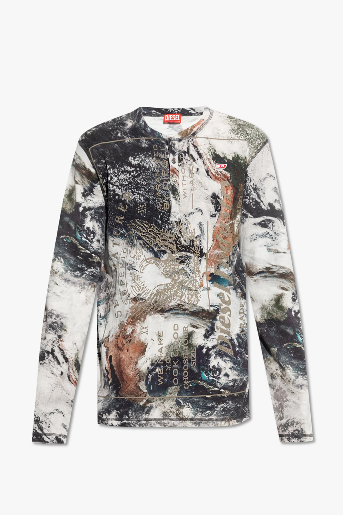 T-shirt z długimi rękawami ‘T-JUSER-L1’