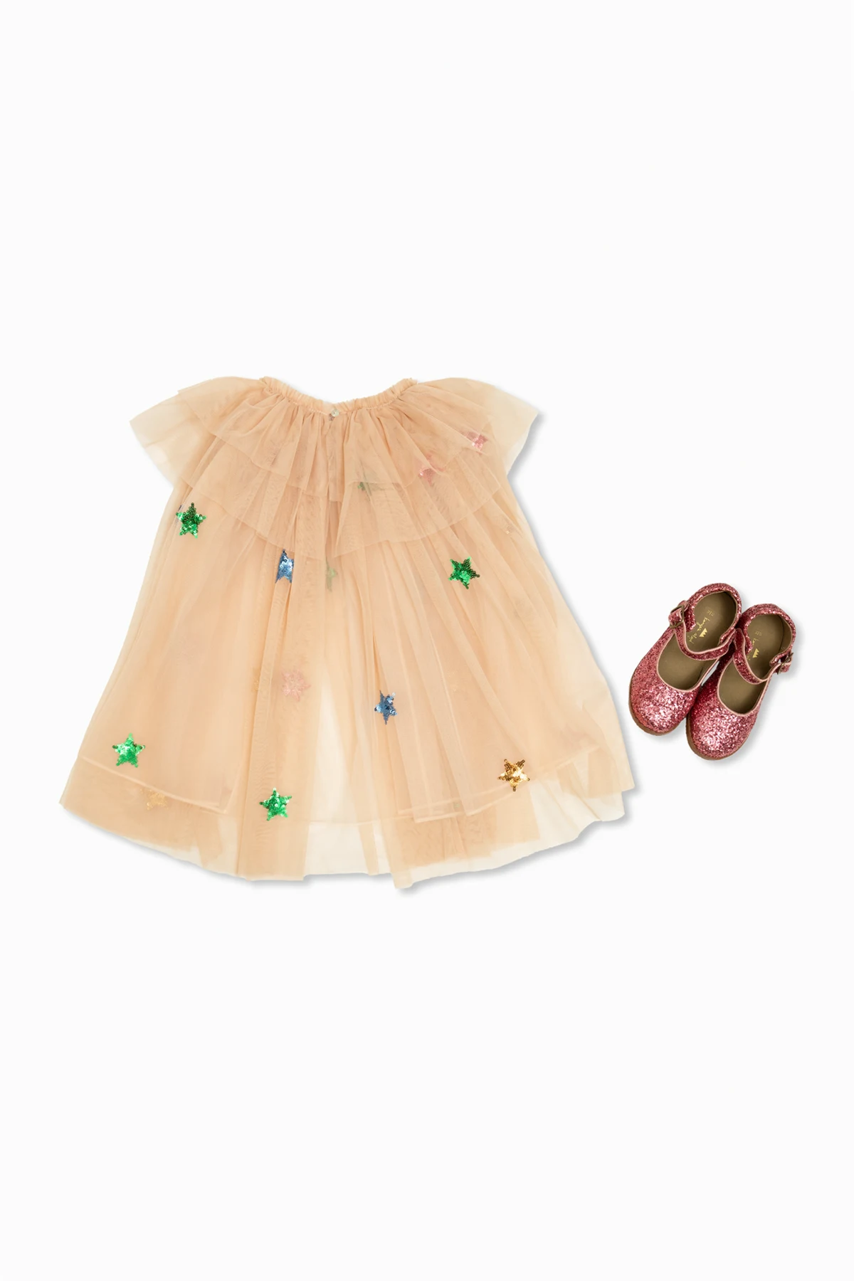 Set: skirt and shoes