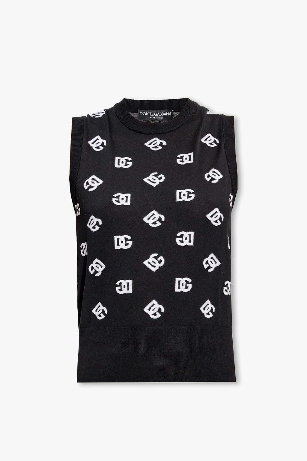 Monogrammed top