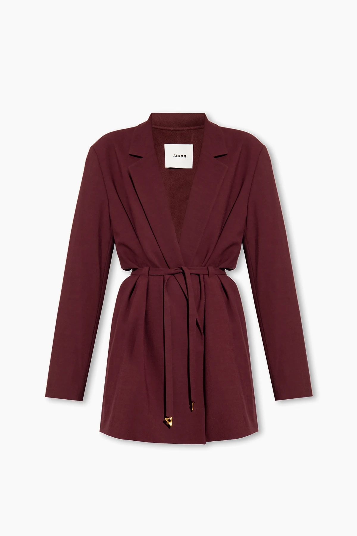 ‘Regent’ wrap-over blazer