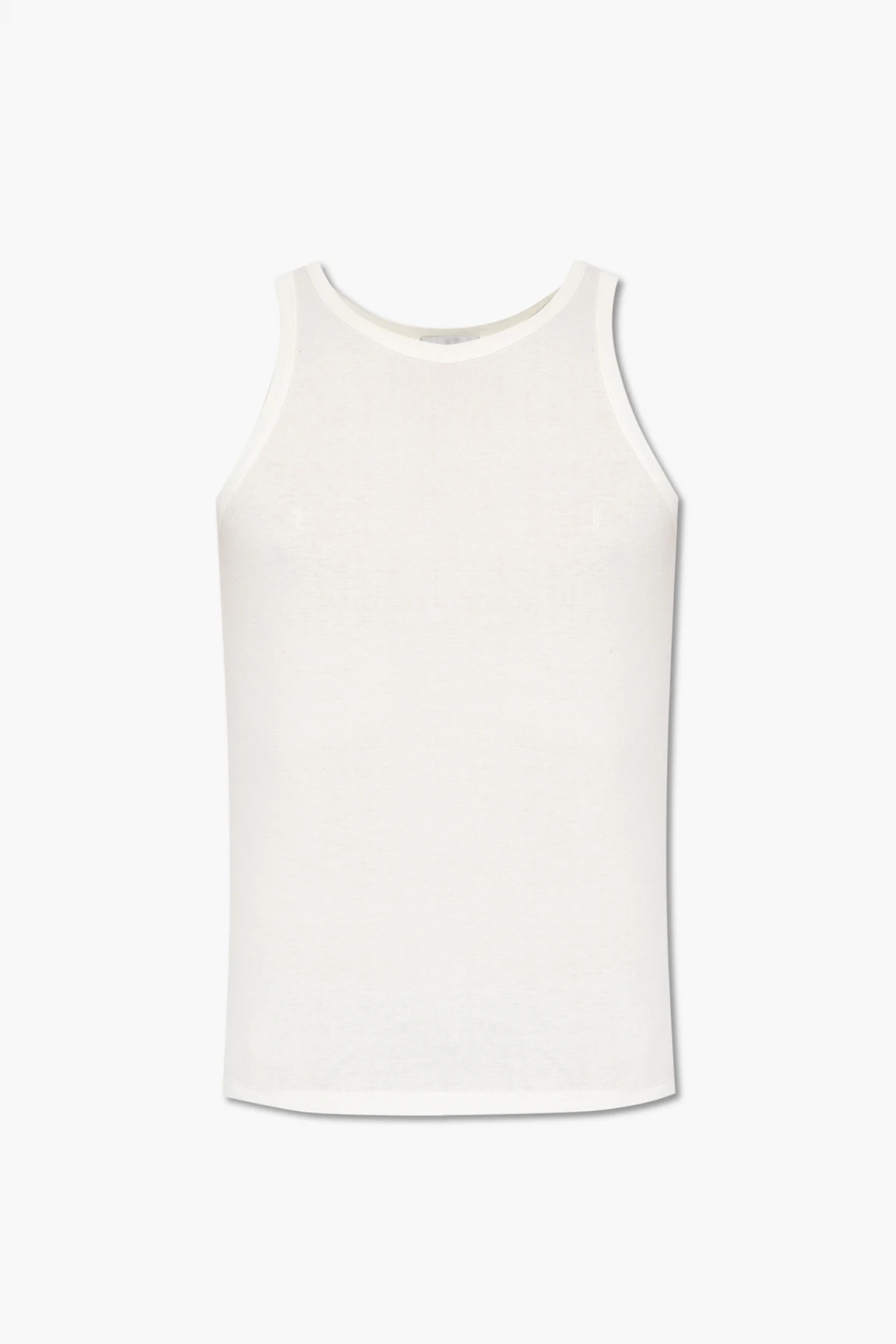 Bawełniany t-shirt bez rękawów