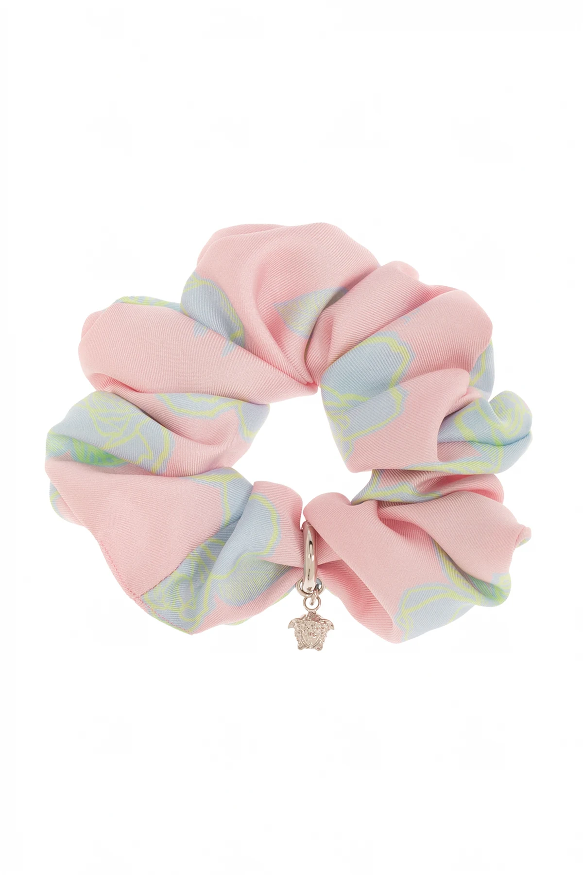 Jedwabna gumka do włosów