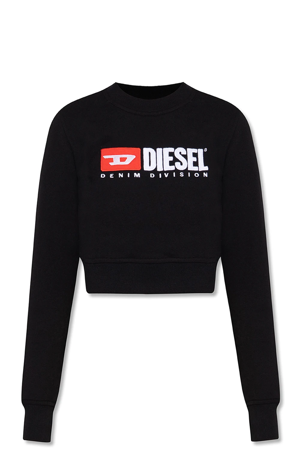 ‘F-Slimmy’ cropped sweatshirt