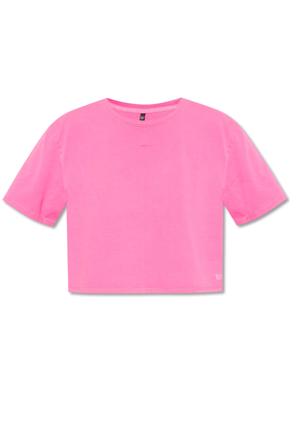 Krótki t-shirt typu ‘oversize’