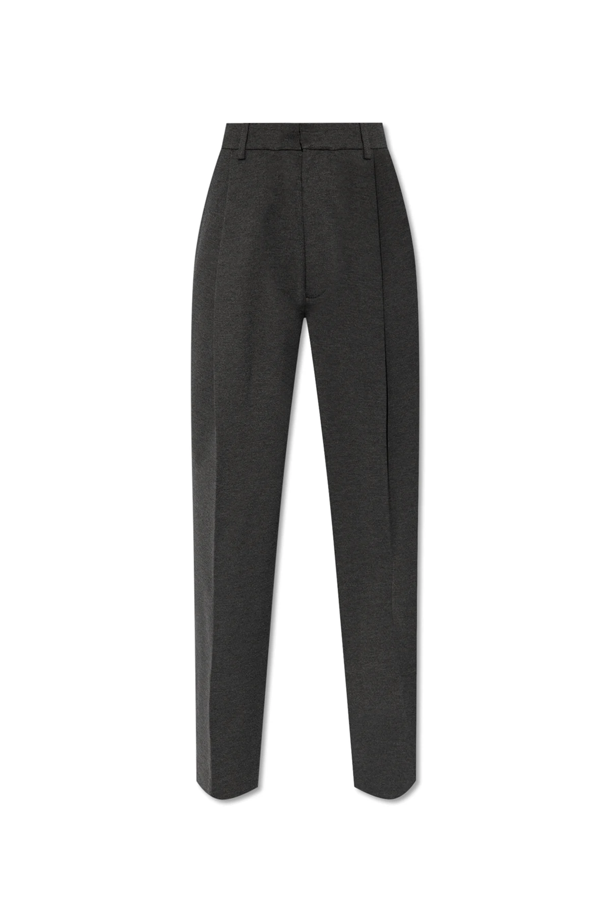 Pleated trousers