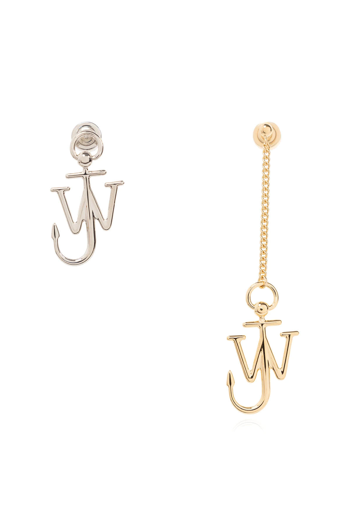 Earrings with logo