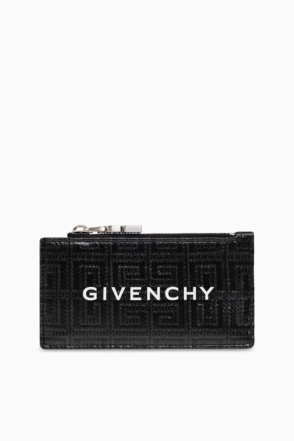 Monogrammed card case