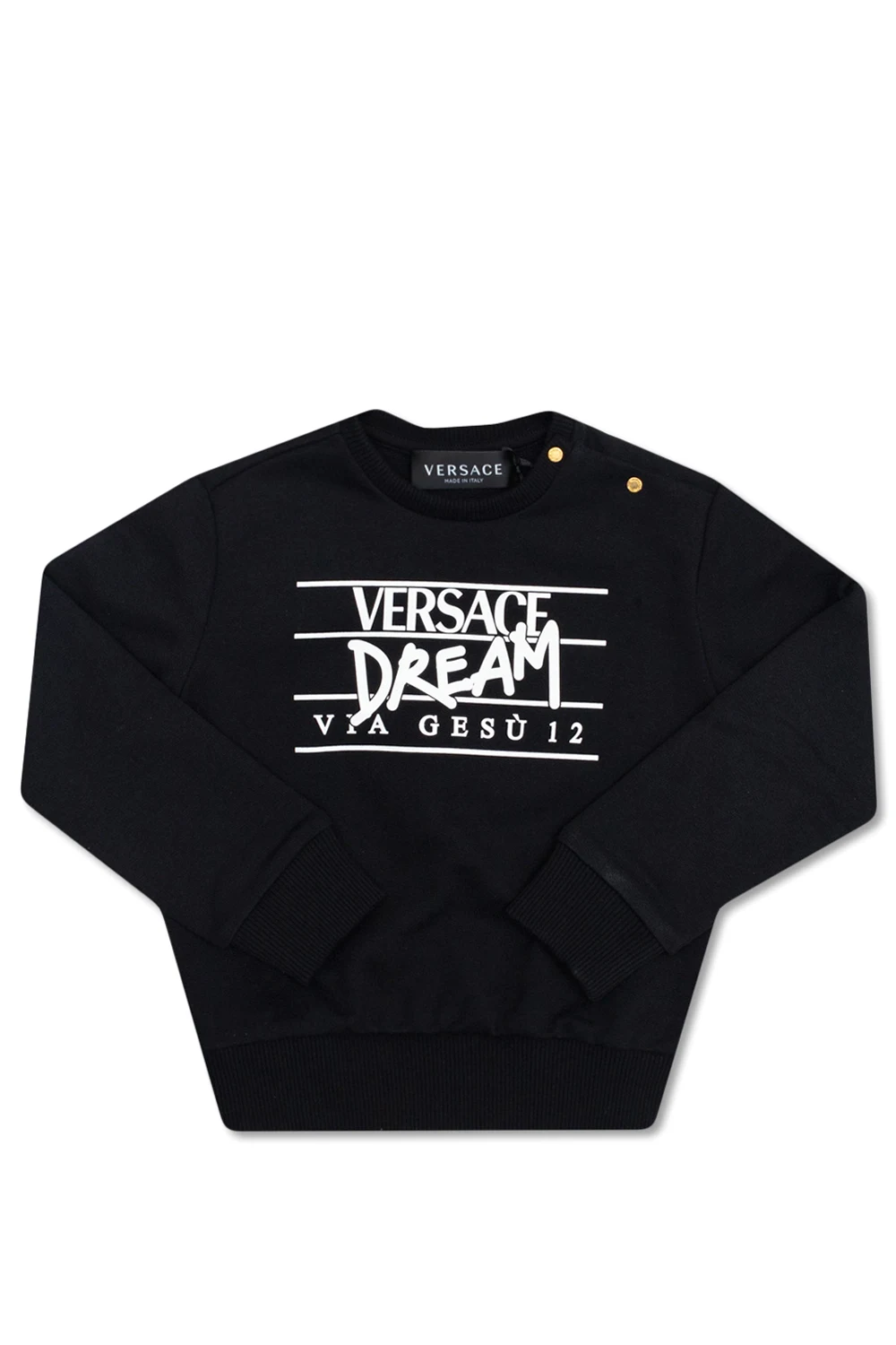 Bluza z logo ‘Dream via Gesu’
