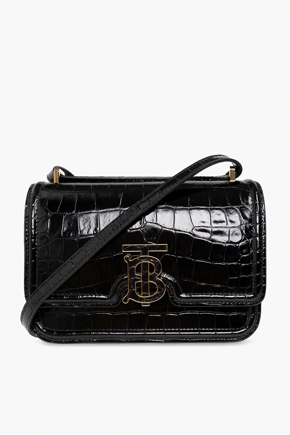 ‘TB Small’ leather shoulder bag