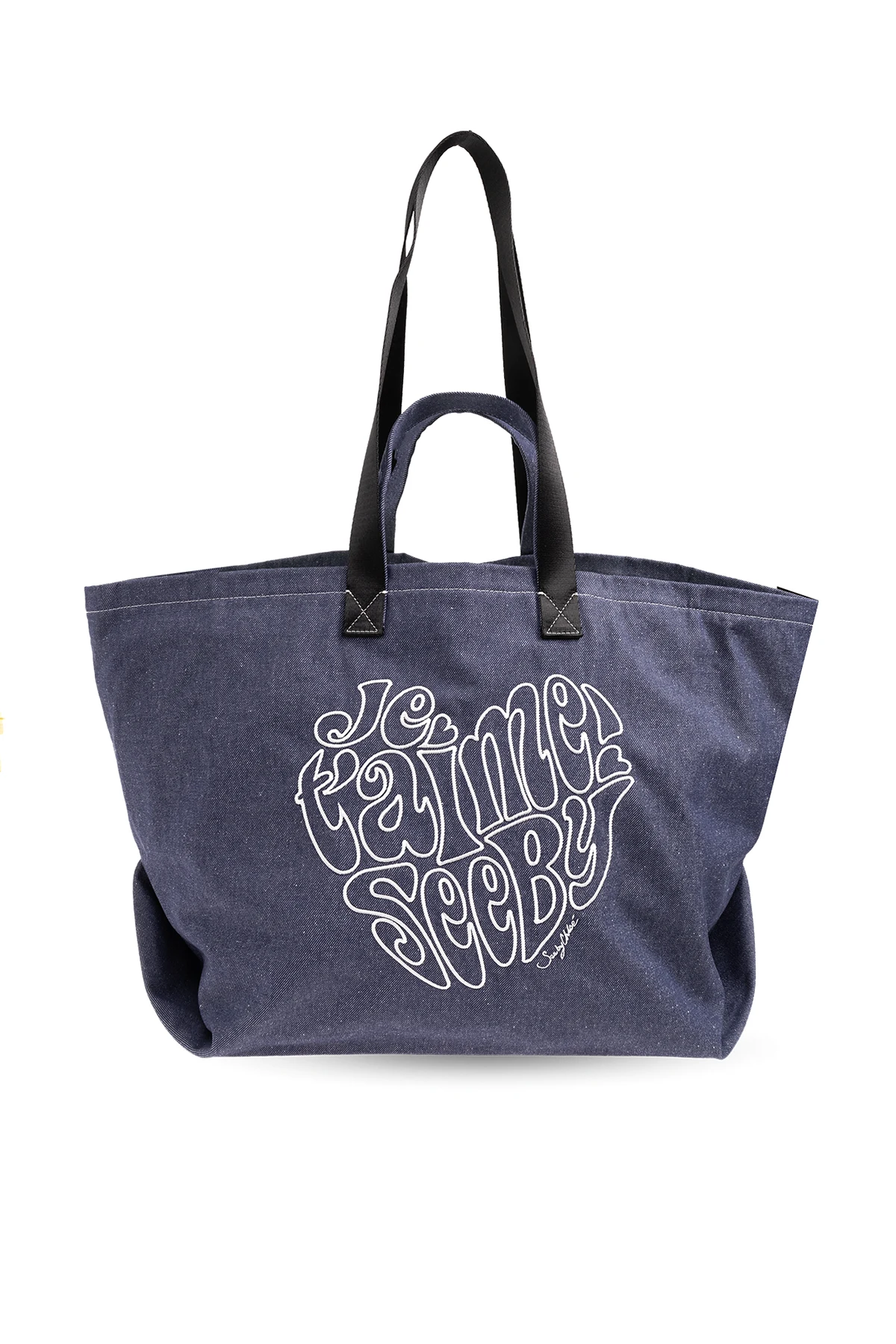 ‘Je T'aime Extra Large’ shopper bag