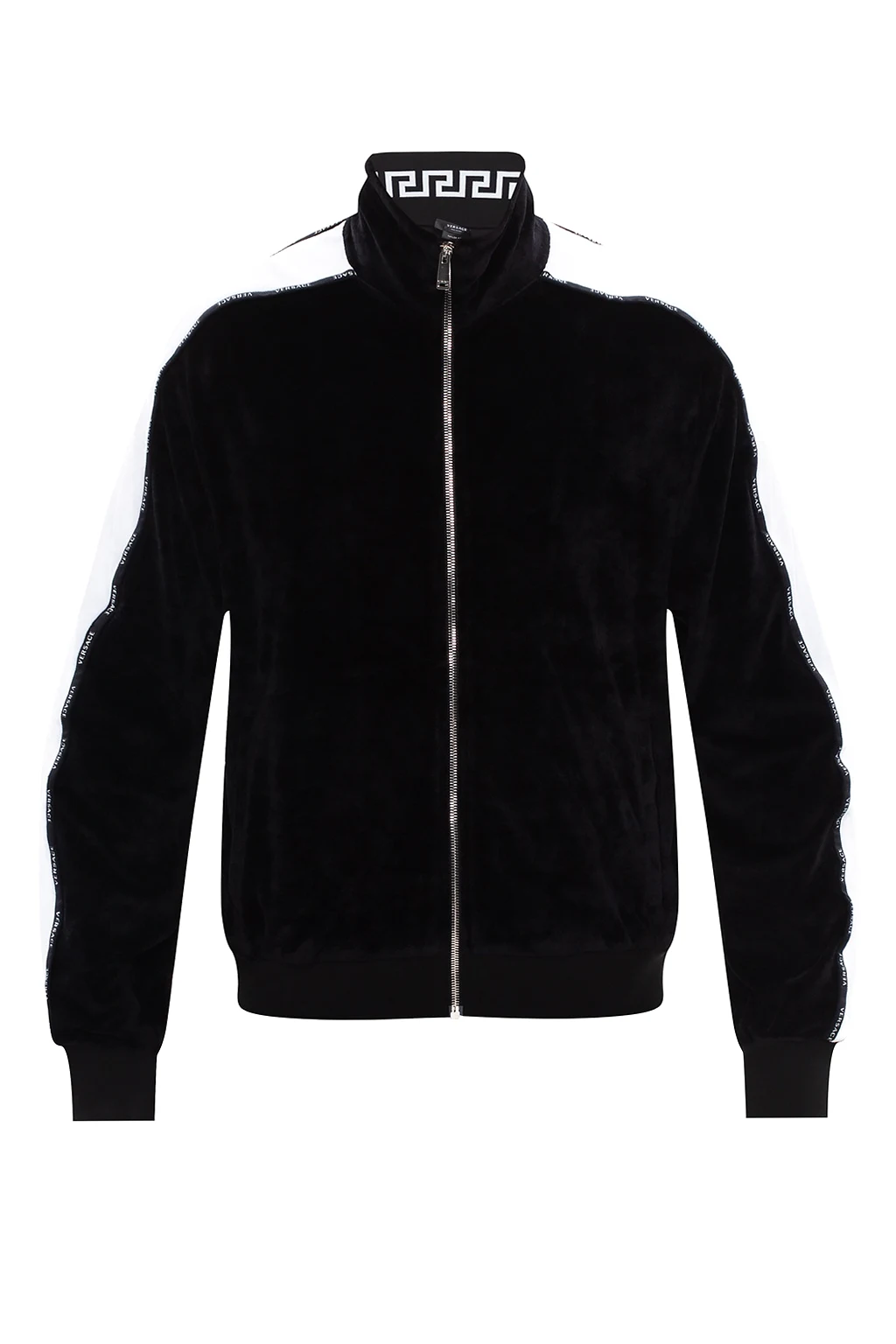 Velour sweatshirt