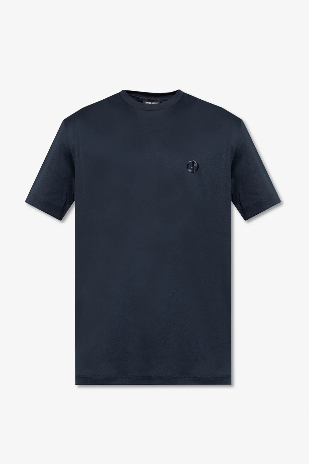 Cotton T-shirt with logo