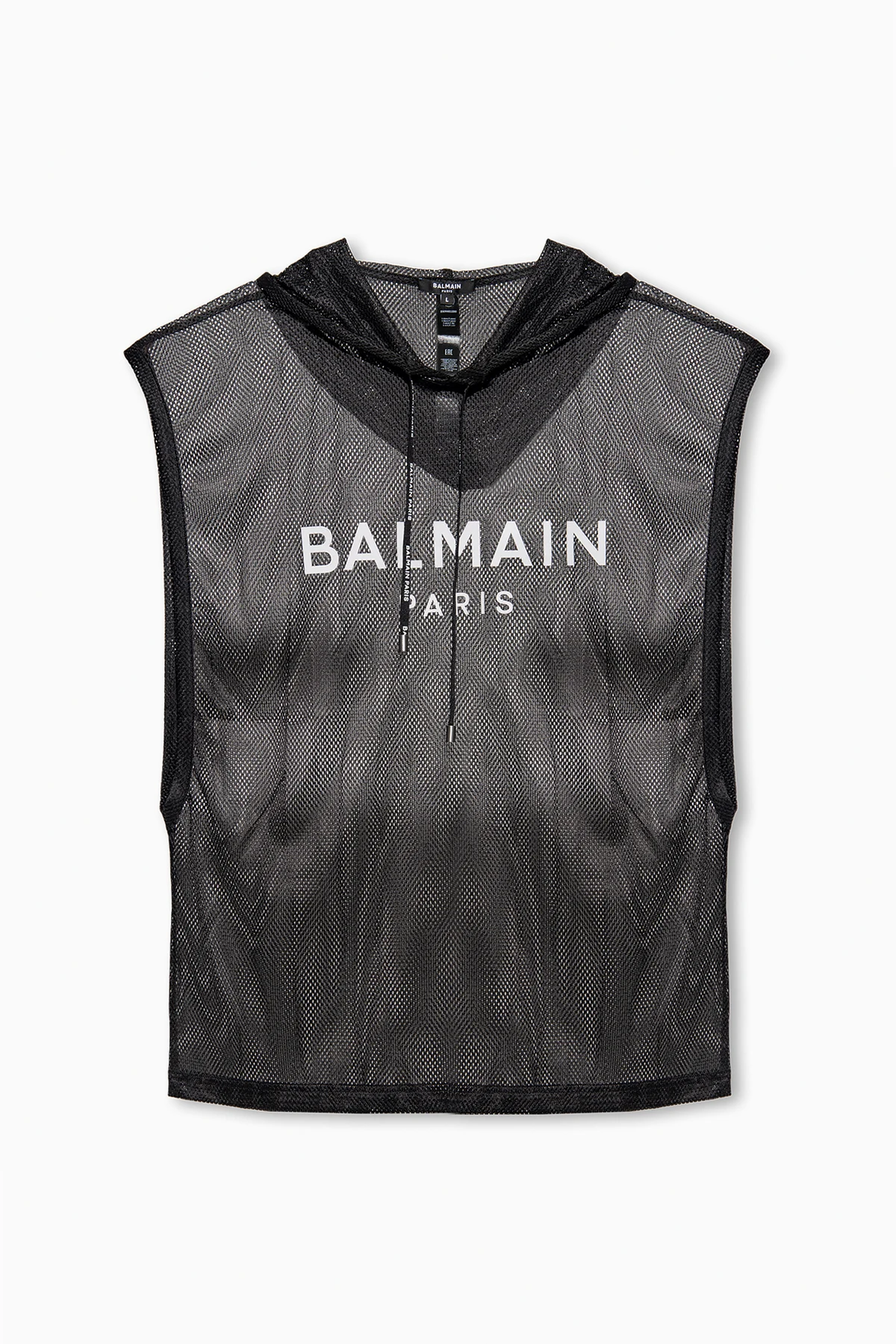 Sleeveless hoodie