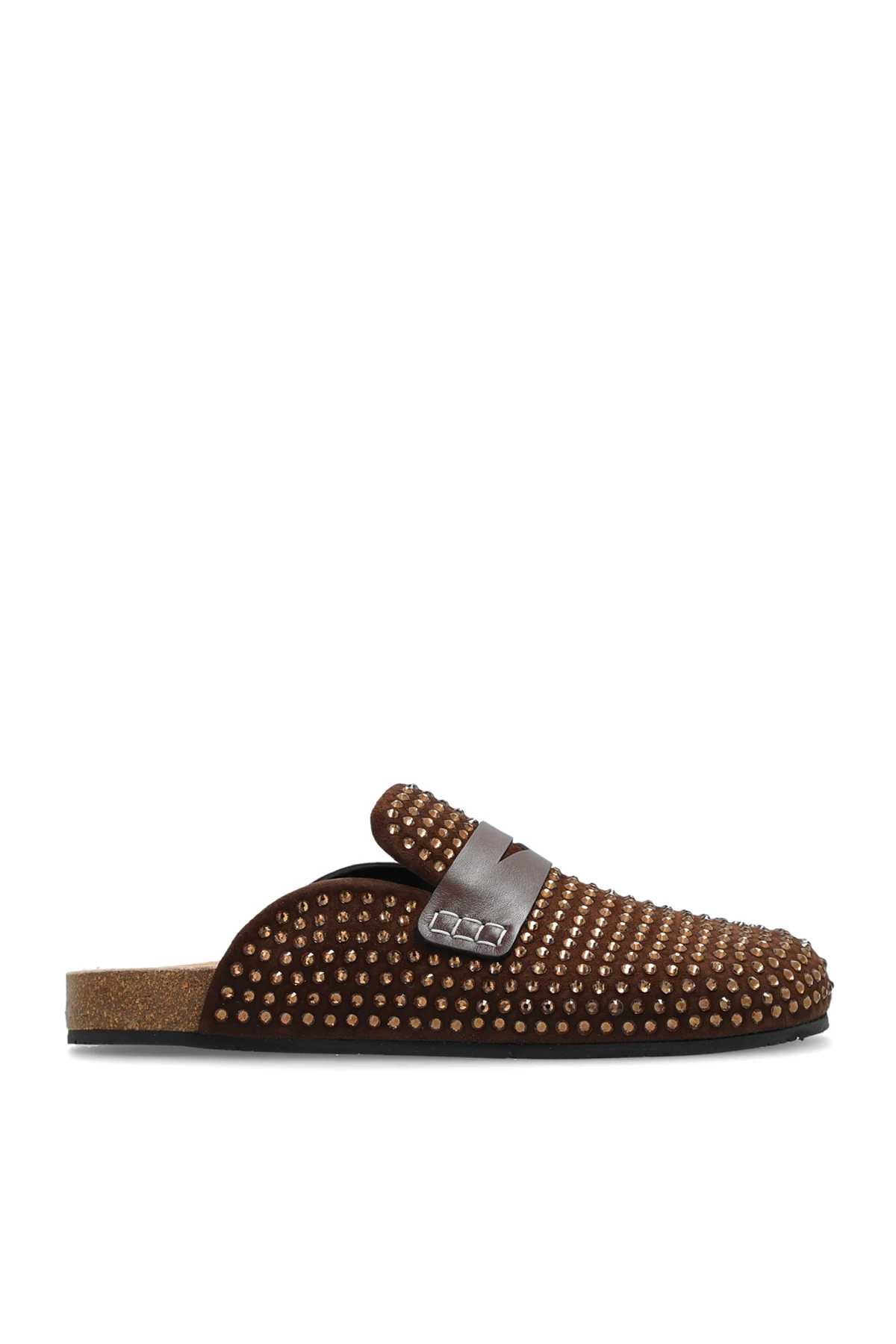 Zamszowe klapki