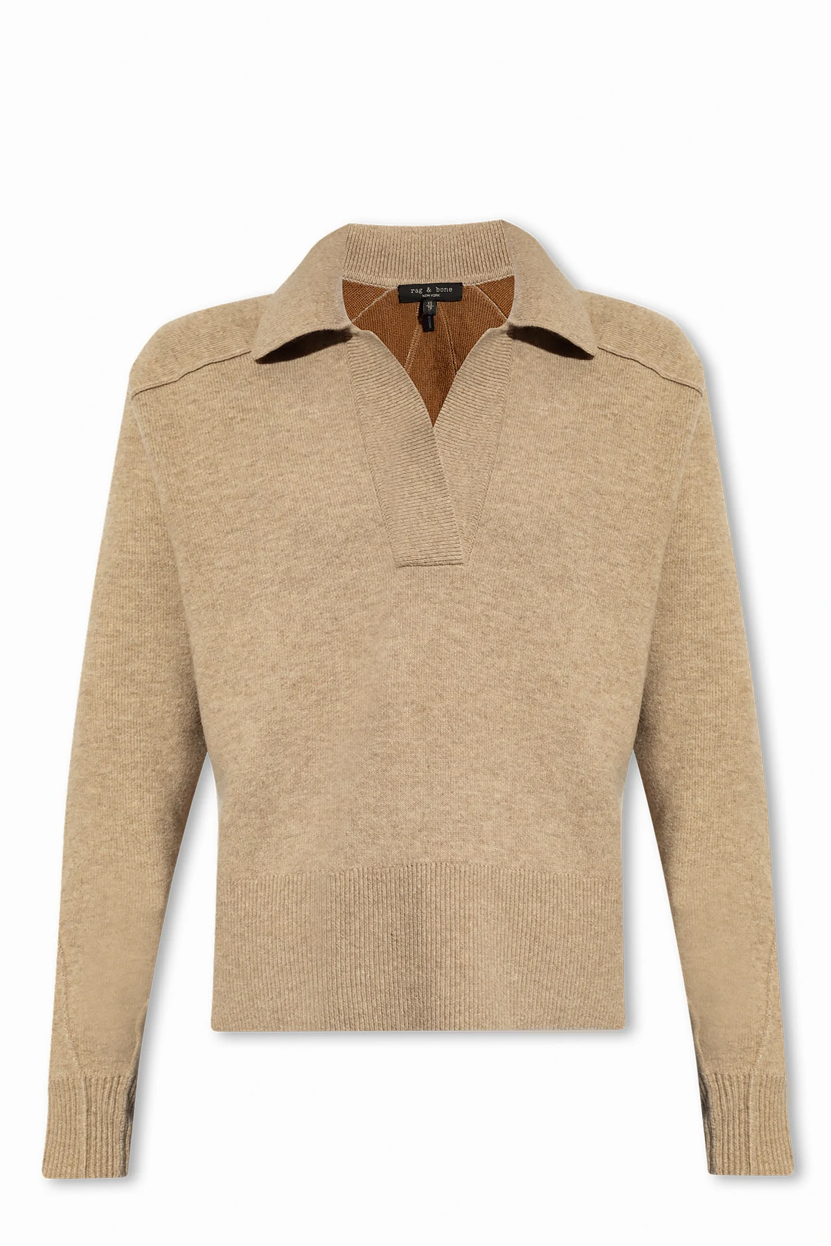 Sweter typu ‘polo’