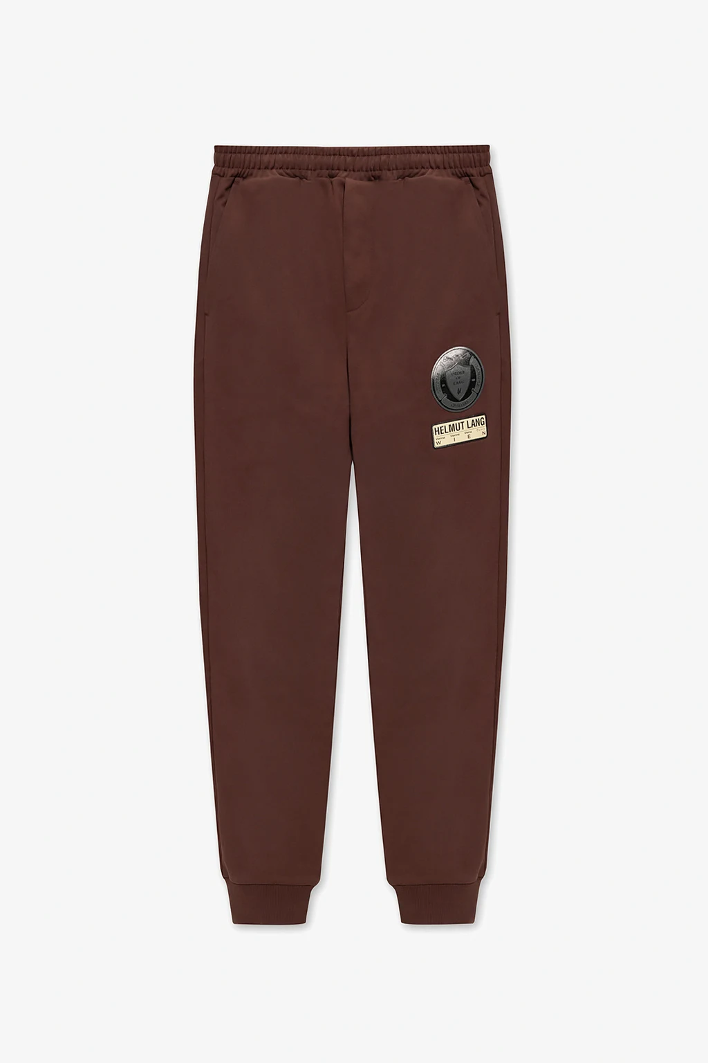 Spodnie dresowe z naszywkami