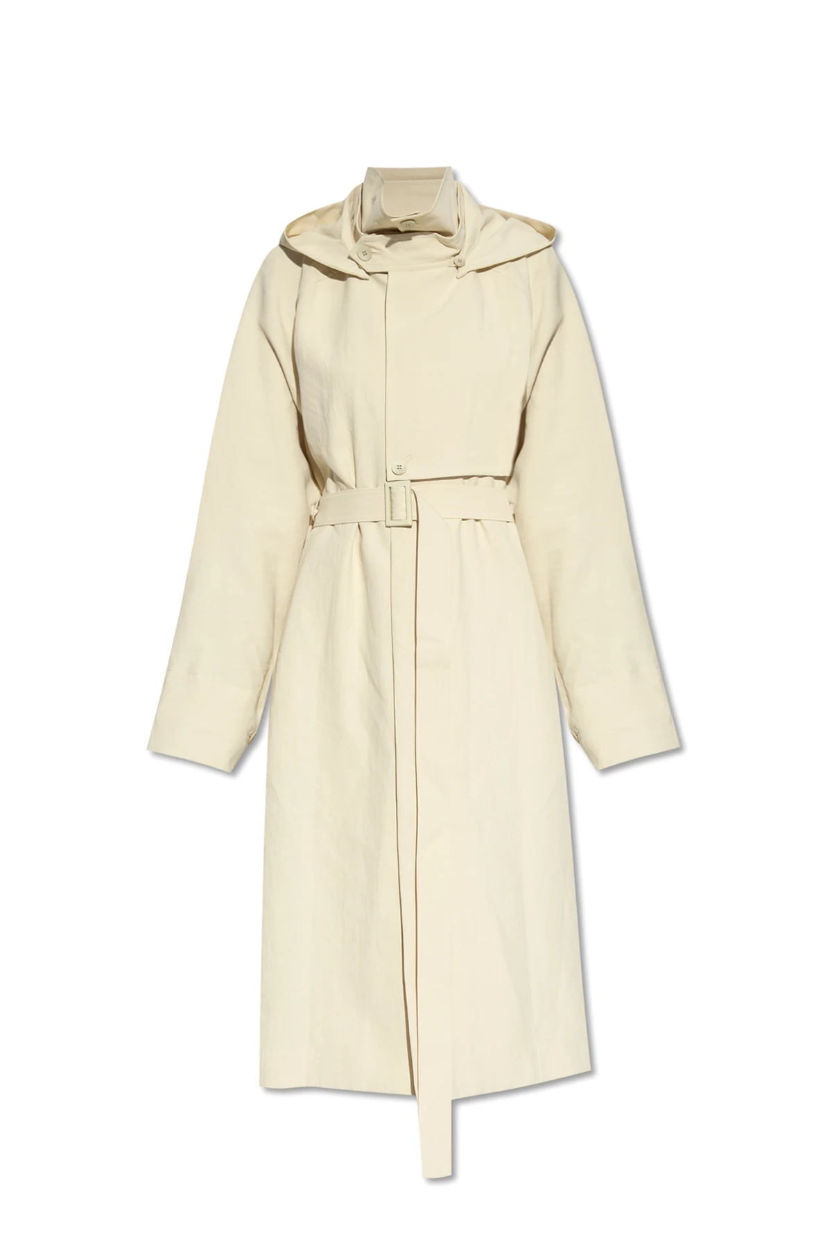 Hooded coat